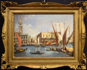 Venedig, Das Markusbecken VERKAUFT